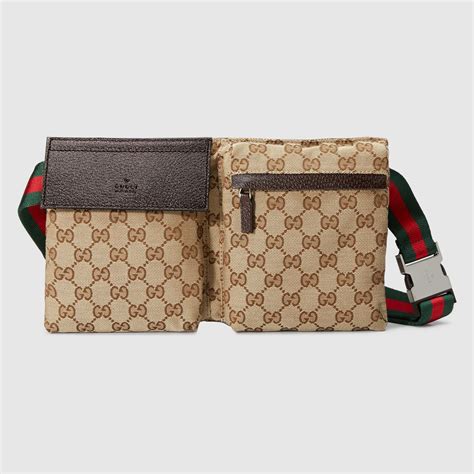 gucci double waist bag|gucci waist bag for men.